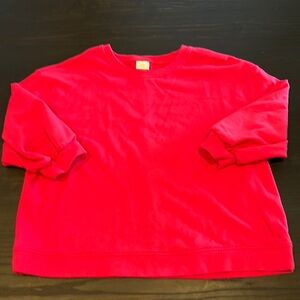 A New Day Bold Pink Sweatshirt